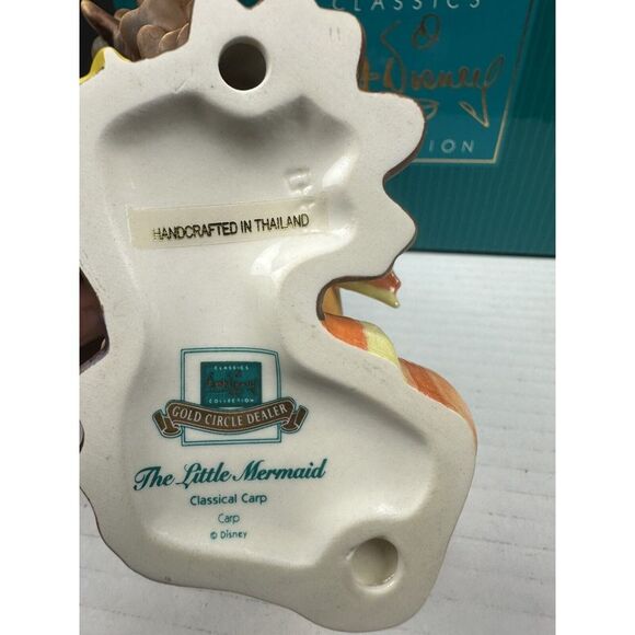 Walt Disney Collection- Little Mermaid - Carp - Classical Carp - in box with COA - Picture 7 of 8